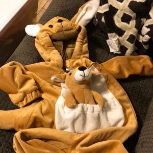 Kids Halloween kangaroo costume